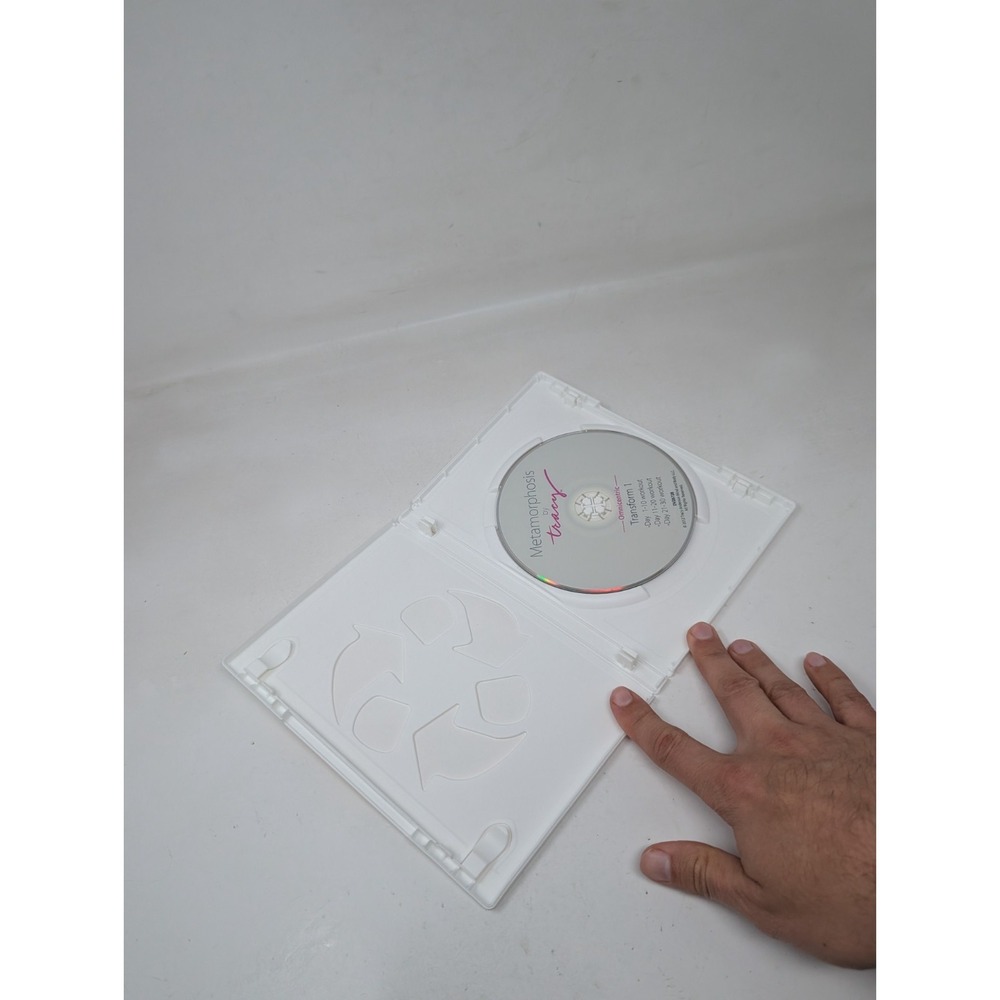 Metamorphosis By Tracy Anderson Method 4 DVD Set Dance and Transform 1-3 - Picture 4 of 7